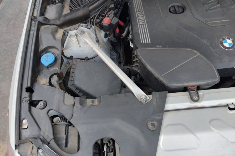 Used BMW X3 2021 Restyled xDrive25i M Sport Package Engine Bay Right