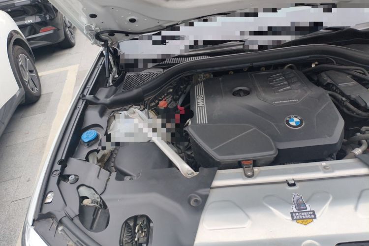 Used BMW X3 2021 xDrive28i M Sport Package Engine Bay Right