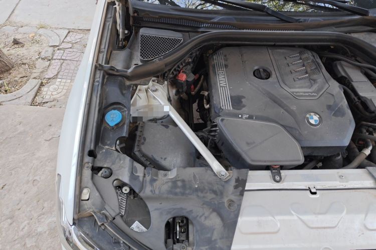 Used BMW X3 2021 Restyled xDrive25i M Sport Package Engine Bay Right