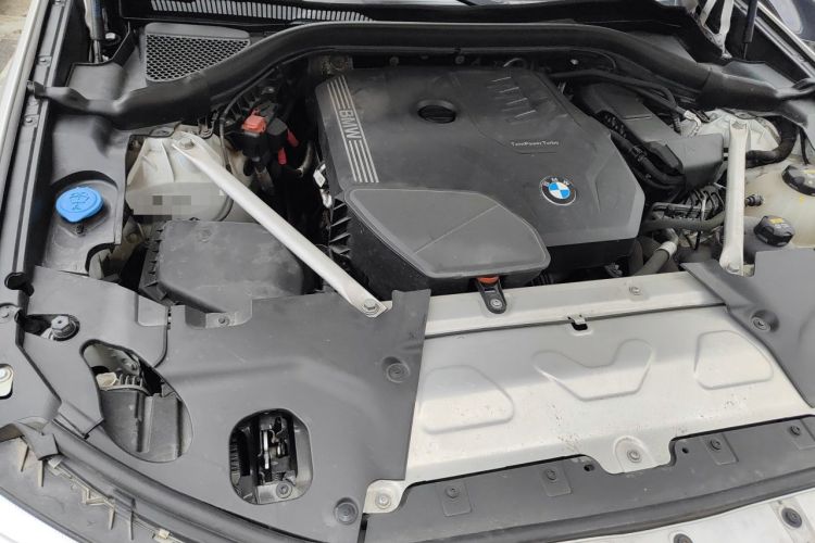 Used BMW X3 2021 xDrive28i Luxury Package Engine Bay Right