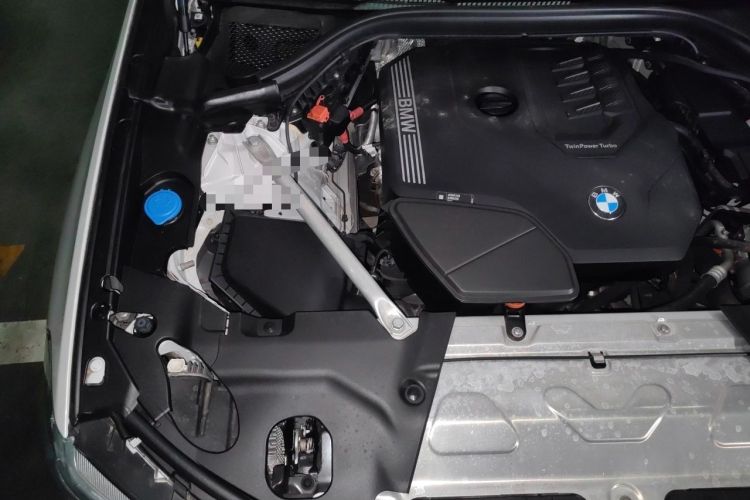 Used BMW X3 2021 Facelift xDrive28i M Sport Package Engine Bay Right