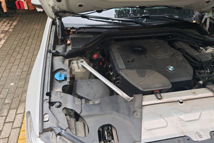 Used BMW X3 2021 xDrive28i M Sport Package Engine Bay Right