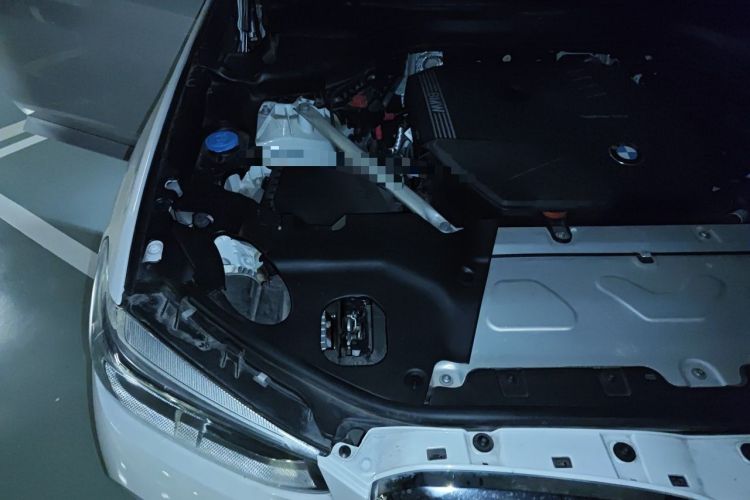 Used BMW X3 2021 xDrive28i M Sport Package Engine Bay Right