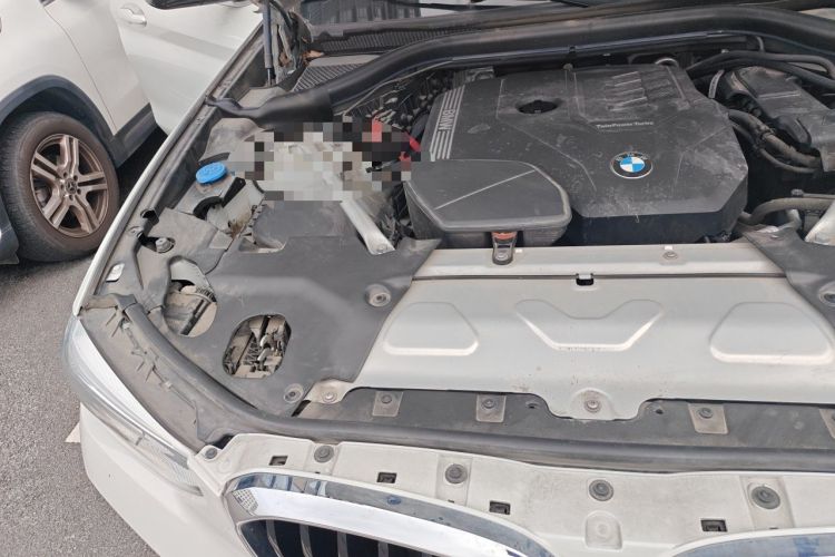 Used BMW X3 2021 Facelift xDrive28i M Sport Package Engine Bay Right
