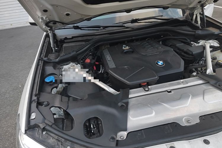 Used BMW X3 2021 Facelift xDrive28i M Sport Package Engine Bay Right