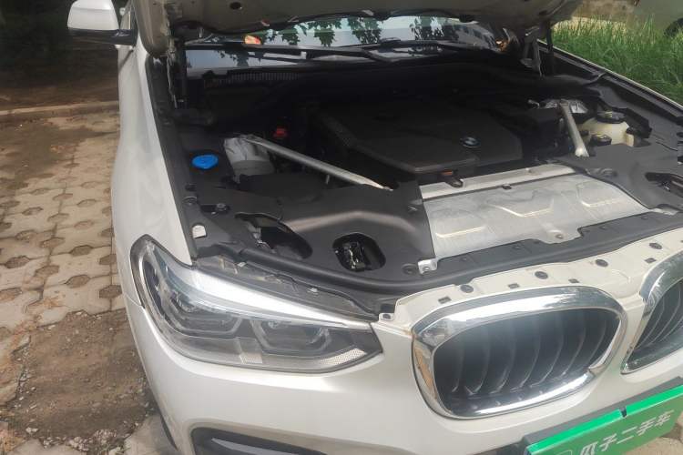 Used BMW X3 2021 xDrive28i Luxury Package Engine Bay Right