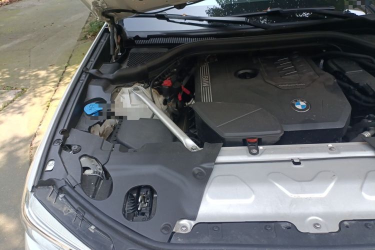 Used BMW X3 2021 xDrive30i Luxury Model with M Sport Package Engine Bay Right