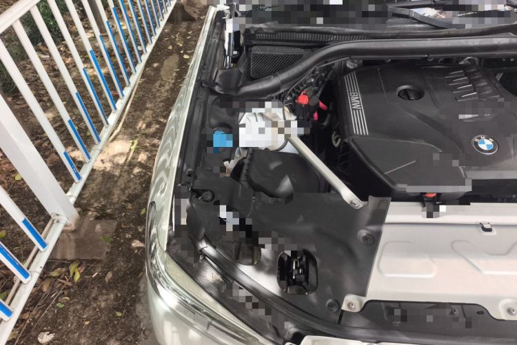 Used BMW X3 2021 xDrive25i M Sport Package Engine Bay Right