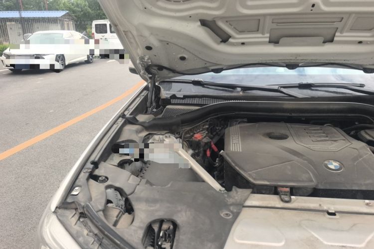 Used BMW X3 2021 Facelift xDrive28i Luxury Package Engine Bay Right