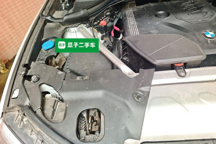 Used BMW X3 2021 xDrive28i M Sport Package Engine Bay Right