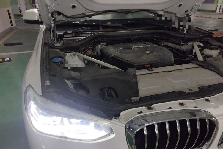 Used BMW X3 2021 xDrive25i Luxury Package Engine Bay Right