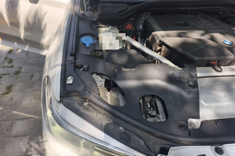 Used BMW X3 2021 Facelift xDrive28i M Sport Package Engine Bay Right