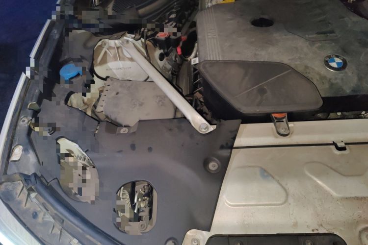 Used BMW X3 2021 xDrive25i M Sport Package Engine Bay Right