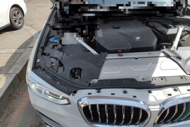 Used BMW X3 2021 Facelift xDrive25i Luxury Package Engine Bay Right