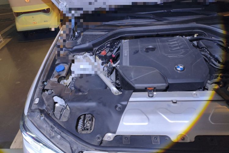 Used BMW X3 2021 Facelift xDrive28i M Sport Package Engine Bay Right
