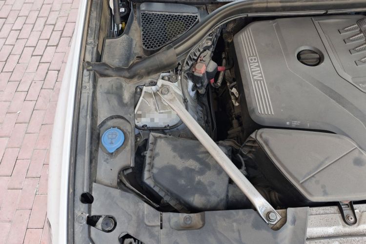 Used BMW X3 2021 xDrive25i Luxury Package Engine Bay Right