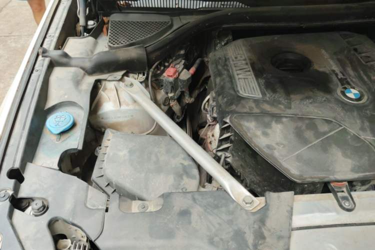 Used BMW X3 2021 xDrive28i M Sport Package Engine Bay Right