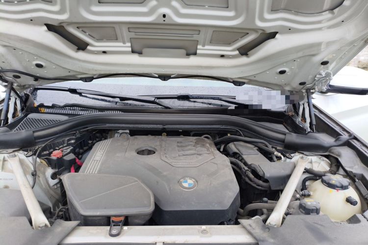 Used BMW X3 2021 xDrive30i Luxury Model with M Sport Package Engine Bay Right