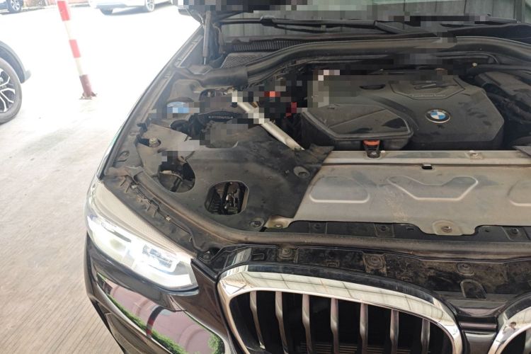 Used BMW X3 2021 xDrive28i M Sport Package Engine Bay Right