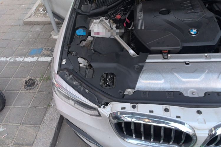 Used BMW X3 2021 xDrive28i Luxury Package Engine Bay Right