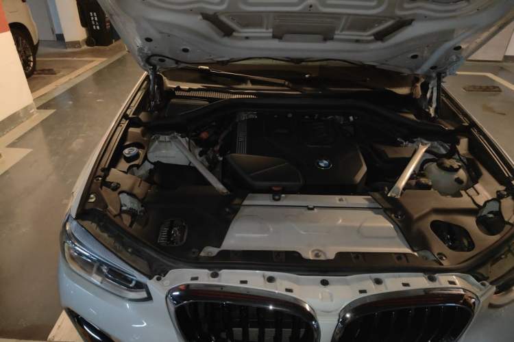 Used BMW X3 2021 Facelift xDrive28i M Sport Package Engine Bay Right