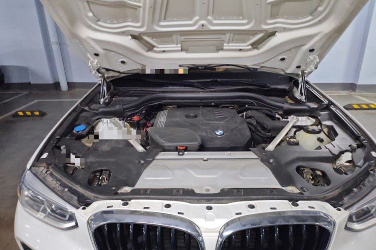 Used BMW X3 2021 Facelift xDrive28i M Sport Package Engine Bay Right
