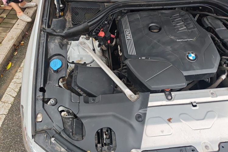 Used BMW X3 2021 Facelift xDrive28i M Sport Package Engine Bay Right