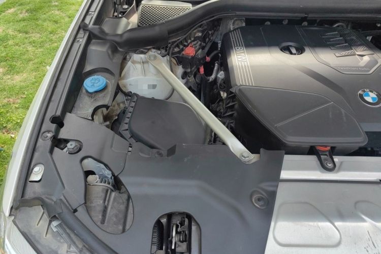 Used BMW X3 2021 xDrive25i M Sport Package Engine Bay Right