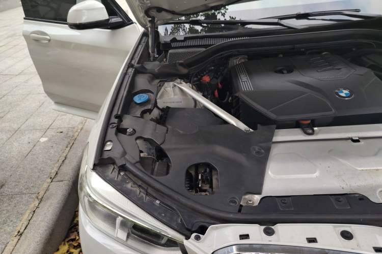 Used BMW X3 2021 xDrive28i M Sport Package Engine Bay Right