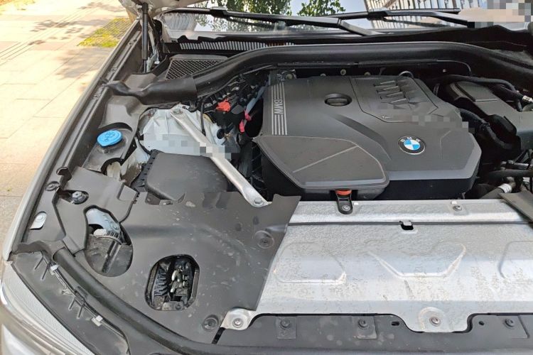 Used BMW X3 2021 xDrive30i Luxury Model with M Sport Package Engine Bay Right