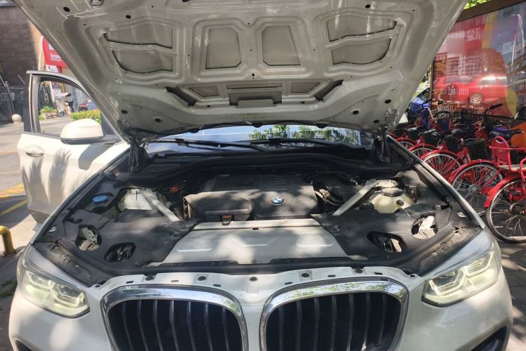 Used BMW X3 2021 Facelift xDrive28i M Sport Package Engine Bay
