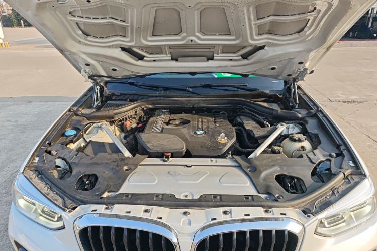 Used BMW X3 2021 xDrive25i M Sport Package Engine Bay