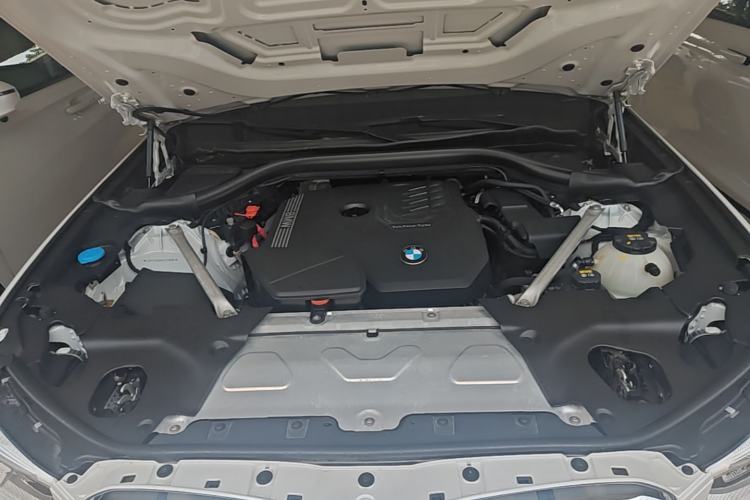 Used BMW X3 2021 xDrive28i Luxury Package Engine Bay