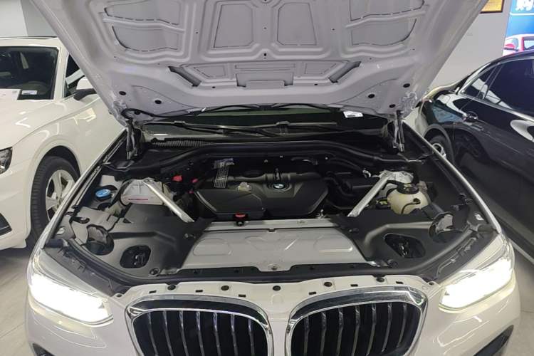 Used BMW X3 2021 xDrive25i M Sport Package Engine Bay