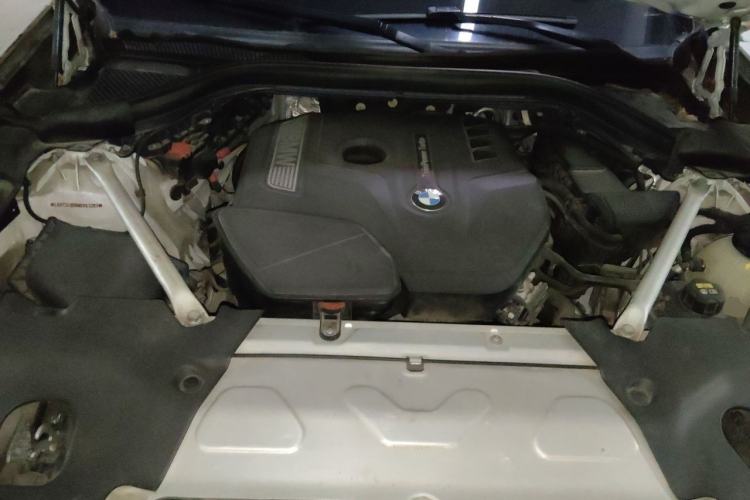 Used BMW X3 2021 xDrive25i M Sport Package Engine Bay