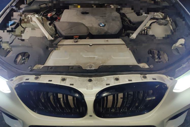 Used BMW X3 2021 xDrive25i M Sport Package Engine Bay