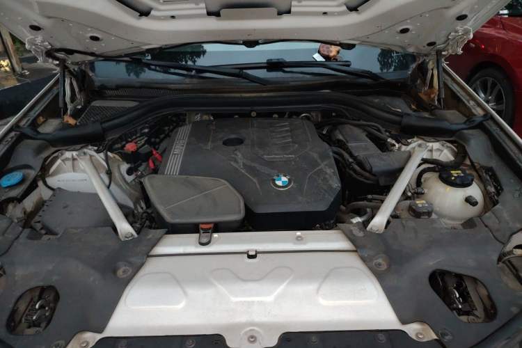 Used BMW X3 2021 xDrive28i Luxury Package Engine Bay