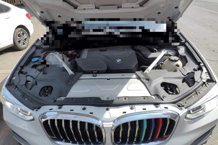 Used BMW X3 2021 Facelift xDrive25i Luxury Package Engine Bay
