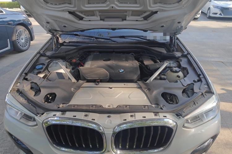 Used BMW X3 2021 xDrive30i Luxury Model with M Sport Package Engine Bay