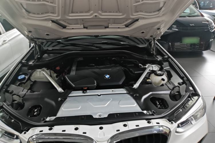 Used BMW X3 2021 Facelift xDrive28i M Sport Package Engine Bay