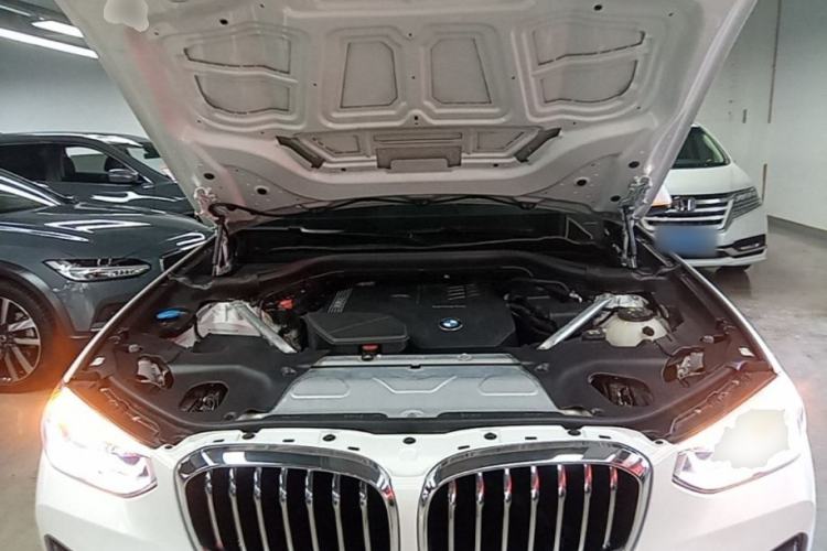 Used BMW X3 2021 Facelift xDrive28i Luxury Package Engine Bay