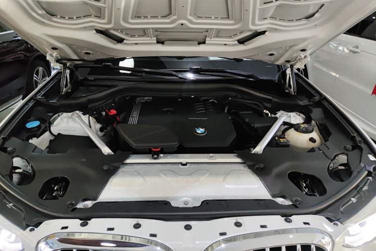 Used BMW X3 2021 xDrive28i Luxury Package Engine Bay