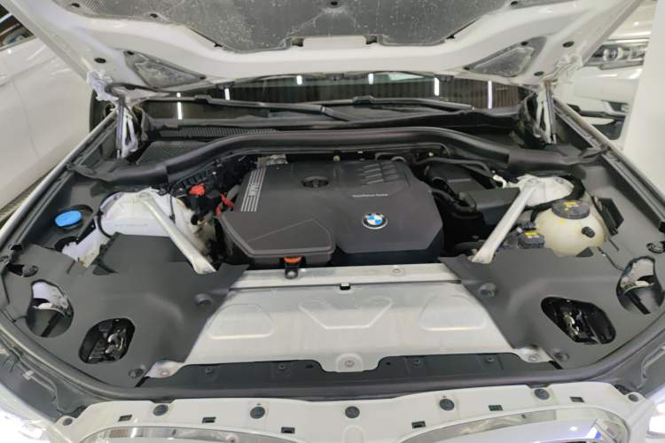Used BMW X3 2021 xDrive28i Luxury Package Engine Bay