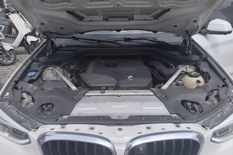 Used BMW X3 2021 xDrive28i M Sport Package Engine Bay