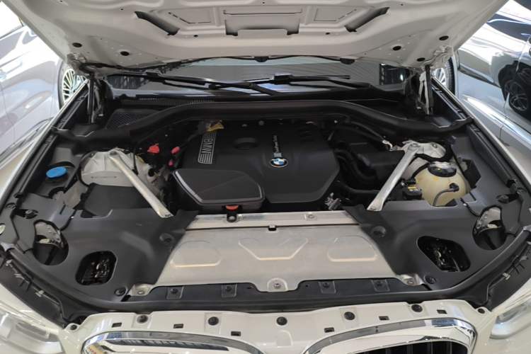 Used BMW X3 2021 xDrive25i M Sport Package Engine Bay