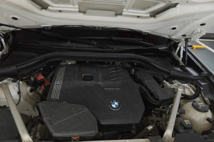 Used BMW X3 2021 Facelift xDrive28i M Sport Package Engine Bay