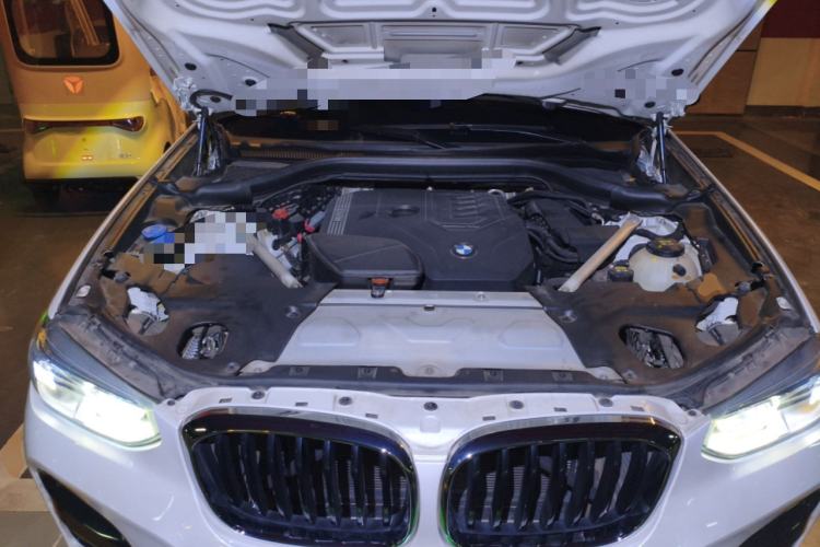 Used BMW X3 2021 Facelift xDrive28i M Sport Package Engine Bay