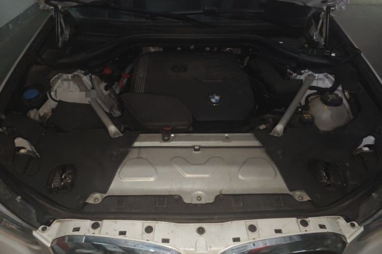 Used BMW X3 2021 xDrive30i Luxury Model with M Sport Package Engine Bay
