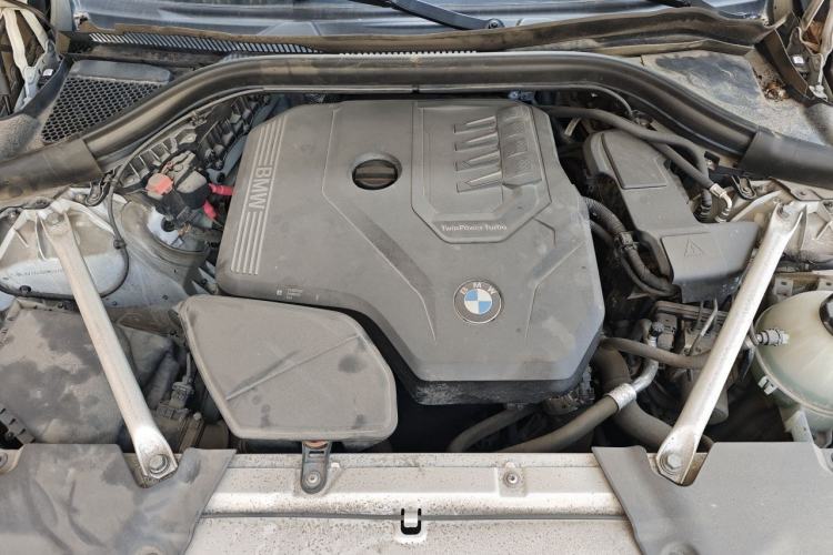Used BMW X3 2021 xDrive25i Luxury Package Engine Bay
