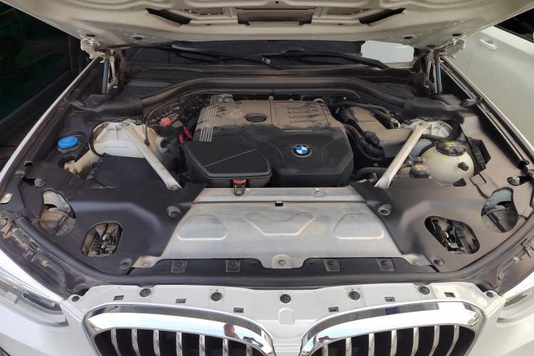 Used BMW X3 2021 xDrive28i Luxury Package Engine Bay
